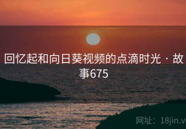 回忆起和向日葵视频的点滴时光 · 故事675