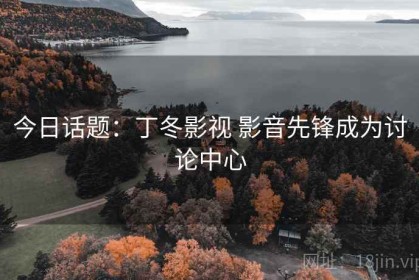 今日话题：丁冬影视 影音先锋成为讨论中心