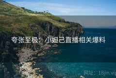 夸张至极：小妲己直播相关爆料