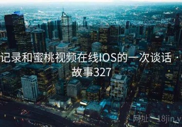 记录和蜜桃视频在线IOS的一次谈话 · 故事327