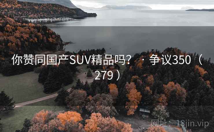 你赞同国产SUV精品吗？ · 争议350（279 ）