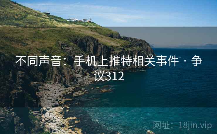 不同声音:手机上推特相关事件 · 争议312 不同声音:手机上推特相关事件 · 争议312